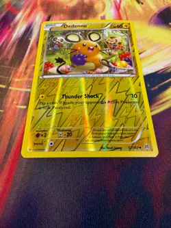 Dedenne 57/162 NM Reverse Holo BREAKthrough 2015 Pokemon TCG - Image 2