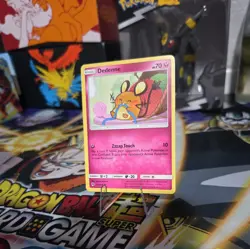 Dedenne 142/214 Uncommon Lost Thunder Pokemon - Image 1