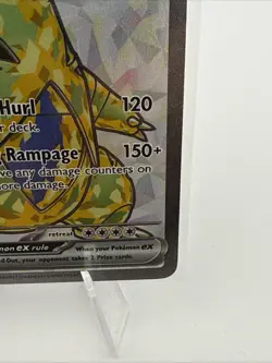 Pokemon TCG Tyranitar ex Tyranitar Ultra Rare Holo Obsidian Flames 211/197 - Image 5