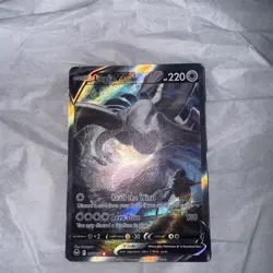 Lugia V Alt Art 186/195 Swsh12 Silver Tempest Holo Pokemon Card FA - Image 5