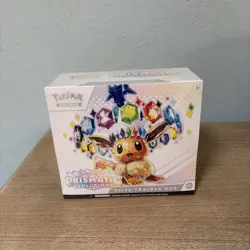 Pokemon TCG Scarlet & Violet Prismatic Evolutions ETB Factory Sealed - Image 1