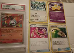 Pokemon Card PSA Graded Lot Lugia, Volcarona - Image 1