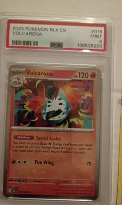 Pokemon Card PSA Graded Lot Lugia, Volcarona - Image 2