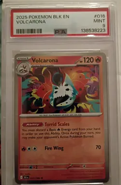 Pokemon Card PSA Graded Lot Lugia, Volcarona - Image 3