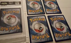 Pokemon Card PSA Graded Lot Lugia, Volcarona - Image 4