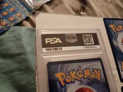 Pokemon Card PSA Graded Lot Lugia, Volcarona - Image 5