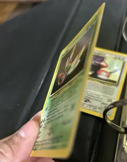 Yanma Holo Rare Pokemon Neo Discovery 17/75 - Image 2