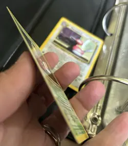 Yanma Holo Rare Pokemon Neo Discovery 17/75 - Image 3