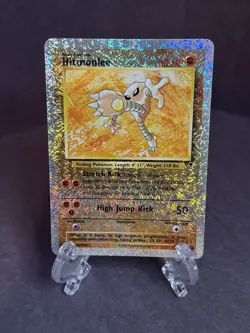 Hitmonlee - 13/110 - Legendary Collection - Reverse Holo Rare - Pokemon TCG - NM - Image 1