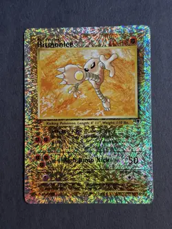 Hitmonlee - 13/110 - Legendary Collection - Reverse Holo Rare - Pokemon TCG - NM - Image 2