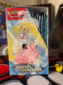 Pokemon TCG Journey Together Booster Box Sealed Trusted seller 1600+ feedback 2 - Image 4