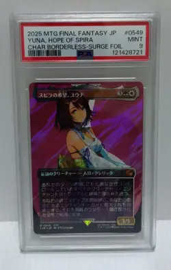 Mtg Final Fantasy Spira'S Hope Yuna Psa9 - Image 1
