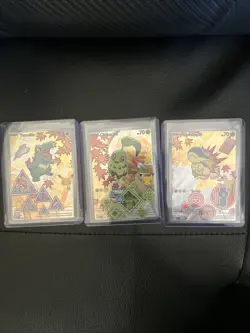 Pokemon TCG First Partner Illustration Collection Series 2 Johto Gen 2 set (2) - Image 1