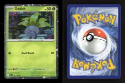 Oddish (Cosmos Holo) 001/094 Holo Miscellaneous Cards & Products NM/M Pokemon - Image 3