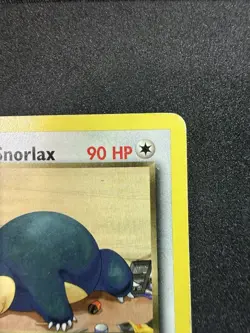Rocket's Snorlax 33/132 Gym Heroes Rare English 2000 90 HP - Image 5