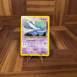 Pokemon Nintendo Lugia Neo Genesis Rare 20/64 90 English - Image 1