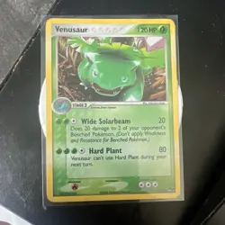 Pokemon TCG Venusaur POP Series 2 006/017 Holo 2006 English Rare Stage 2 120 - Image 1