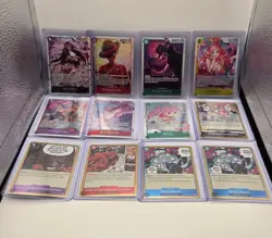 One Piece OP12 12-Card lot - Image 1
