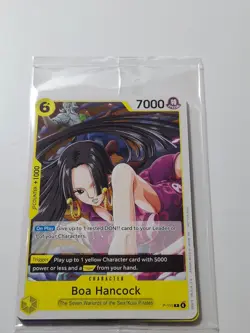 Boa Hancock (OP15 Release Event) P-115 One Piece Promotion Cards Regular - Image 1