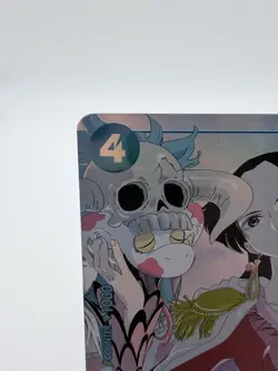 One Piece Card Boa Hancock OP02-059 Alt Art Special Eng Memorial Collection 2023 - Image 2