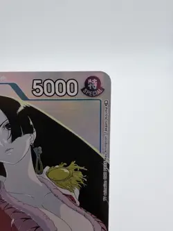 One Piece Card Boa Hancock OP02-059 Alt Art Special Eng Memorial Collection 2023 - Image 3