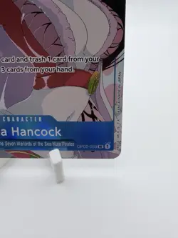 One Piece Card Boa Hancock OP02-059 Alt Art Special Eng Memorial Collection 2023 - Image 4