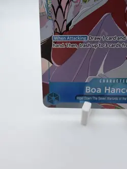 One Piece Card Boa Hancock OP02-059 Alt Art Special Eng Memorial Collection 2023 - Image 5