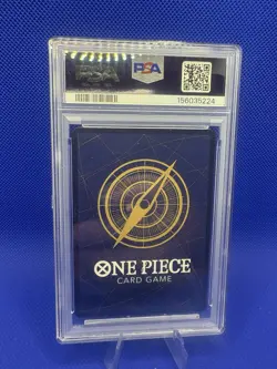 One Piece Japanese Monkey D. Luffy P-043 Weekly Shonen Jump #36-37 PSA 10 - Image 2