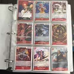 One Piece TCG ENGLISH OP9 & OP10 COMPLETE Base SET Royal Blood Emperors New - Image 1