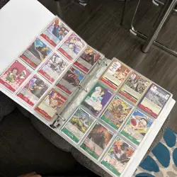 One Piece TCG ENGLISH OP9 & OP10 COMPLETE Base SET Royal Blood Emperors New - Image 2