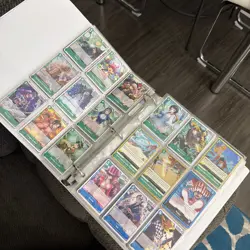One Piece TCG ENGLISH OP9 & OP10 COMPLETE Base SET Royal Blood Emperors New - Image 3