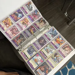 One Piece TCG ENGLISH OP9 & OP10 COMPLETE Base SET Royal Blood Emperors New - Image 4