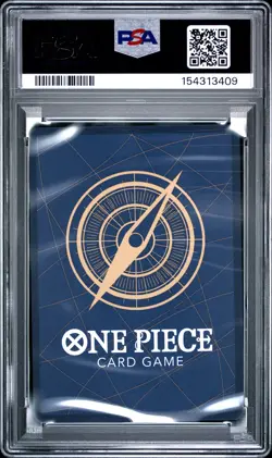 2025 ONE PIECE SEVEN WARLORDS OF THE SEA BINDER SET #003 BUGGY PSA 10 - Image 2