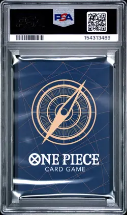 2025 ONE PIECE EB02-EXTRA BOOSTER -ANIME 25TH COLLECTION- #052 ENEL PSA 10 - Image 2