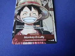 Monkey D Luffy (Alternate Art) P-001 25th Anniversary One Piece Promotion Card - Image 2
