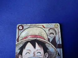 Monkey D Luffy (Alternate Art) P-001 25th Anniversary One Piece Promotion Card - Image 3