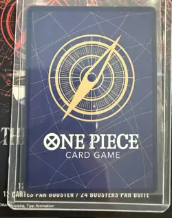 Mr.3 (Galdino) OP16-056 SR Alt Art English - One Piece - Pack To Sleeve Fresh! - Image 2