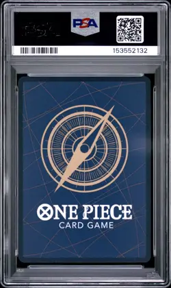 2025 One Piece Promos Illustration Box Vol.2 - Black Maria #074 - PSA 10 - Image 2