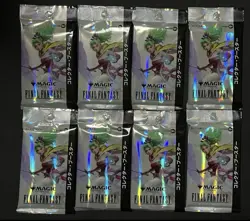 Mtg Final Fantasy Collector Booster Japan Edition 8 Pack - Image 1