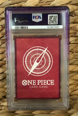 2024 ONE PIECE PROMO-PSA MAGAZINE EXCLUSIVE #060 MONKEY D. LUFFY PSA 10 - Image 2