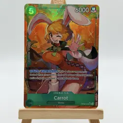 Two Legends OP08-023 Carrot SR Alt Art Parallel One Piece TCG English - Image 1