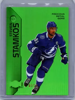 2023-24 Metal Universe PMG Steven Stamkos /10 Tampa Bay Lightning #1 - Image 1