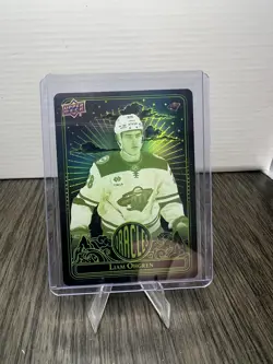 2024-25 Upper Deck #O-47 Liam Ohgren Oracles Rare - Image 1