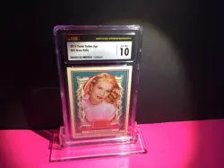 2013 Panini Golden Age #63 GRACE KELLY CSG 10 Gem Mint - Image 3