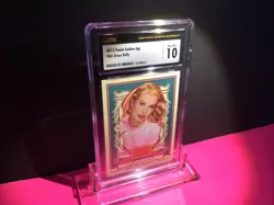 2013 Panini Golden Age #63 GRACE KELLY CSG 10 Gem Mint - Image 4