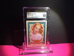 2013 Panini Golden Age #63 GRACE KELLY CSG 10 Gem Mint - Image 5