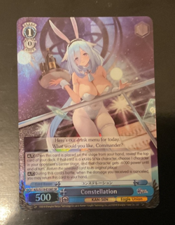 weiss schwarz azur lane vol.2 constellation azl/s119-e108s SR - Image 3
