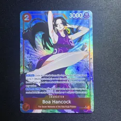One Piece Boa Hancock Alt Art OP12-014 SR Legacy of the Master English - Image 1