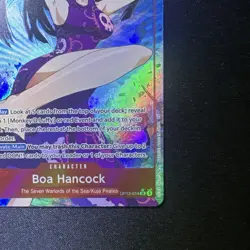One Piece Boa Hancock Alt Art OP12-014 SR Legacy of the Master English - Image 5