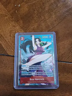 One Piece Boa Hancock Alt Art OP12-014 SR Legacy of the Master English - Image 1